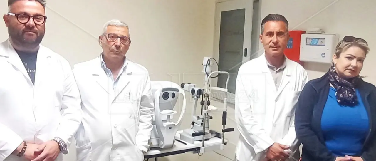 Gioia Tauro, una domenica di visite oculistiche gratuite: la prevenzione al centro dell’iniziativa del Rotary