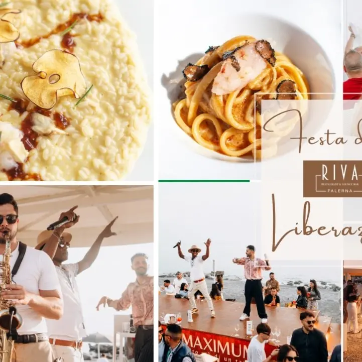 Il Riva Restaurant celebra la Festa della Liberazione con uno show dedicato alla storia della musica italiana e alla sua arte culinaria