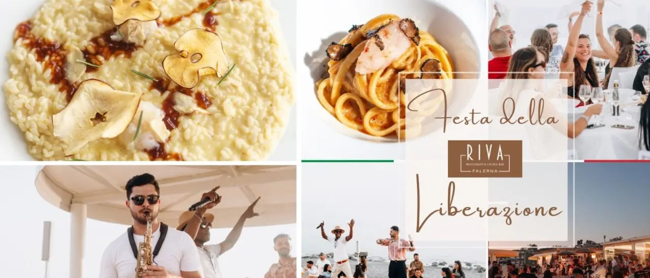 Il Riva Restaurant celebra la Festa della Liberazione con uno show dedicato alla storia della musica italiana e alla sua arte culinaria