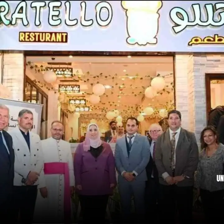 Fratello, il ristorante in Egitto che che offre 5mila pasti alle famiglie in difficoltà. E si guarda anche all’Italia