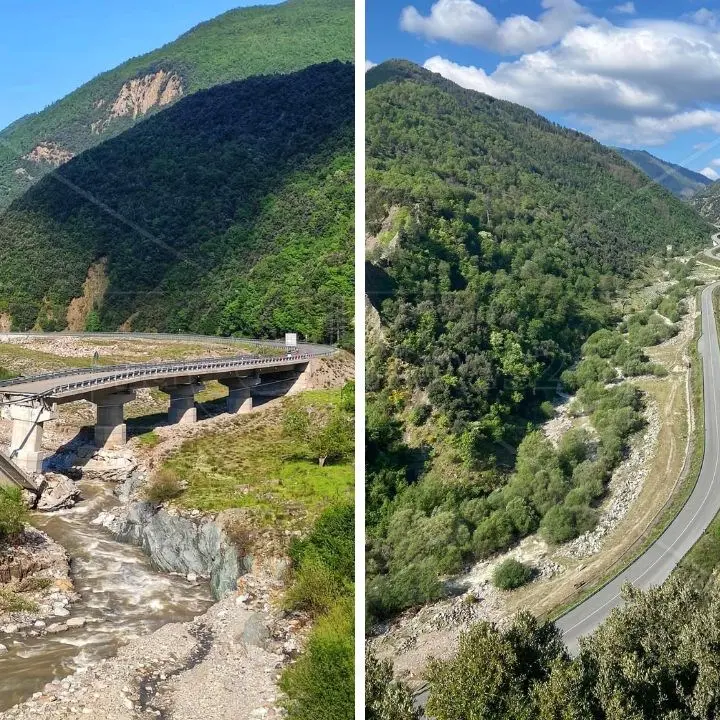 Sila-Mare, il 29 aprile partiranno i lavori per il ponte crollato a Longobucco un anno fa