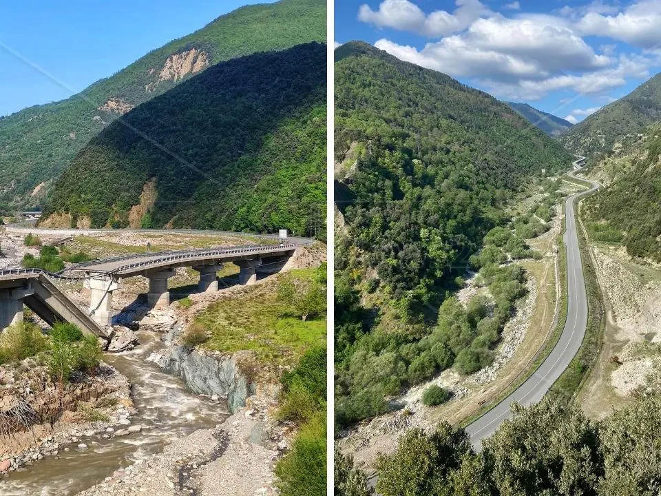 Sila-Mare, il 29 aprile partiranno i lavori per il ponte crollato a Longobucco un anno fa