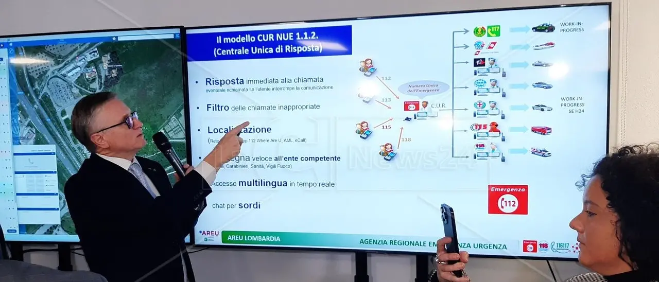Con Tim fuori servizio anche il 112 calabrese va in tilt: le chiamate d’emergenza gestite in Lombardia