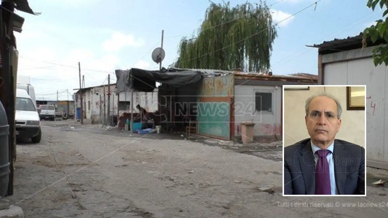 Lamezia, bonifica campo rom di Scordovillo e ricollocazione delle famiglie. Mascaro: «Un problema mai risolto che si avvia a soluzione»