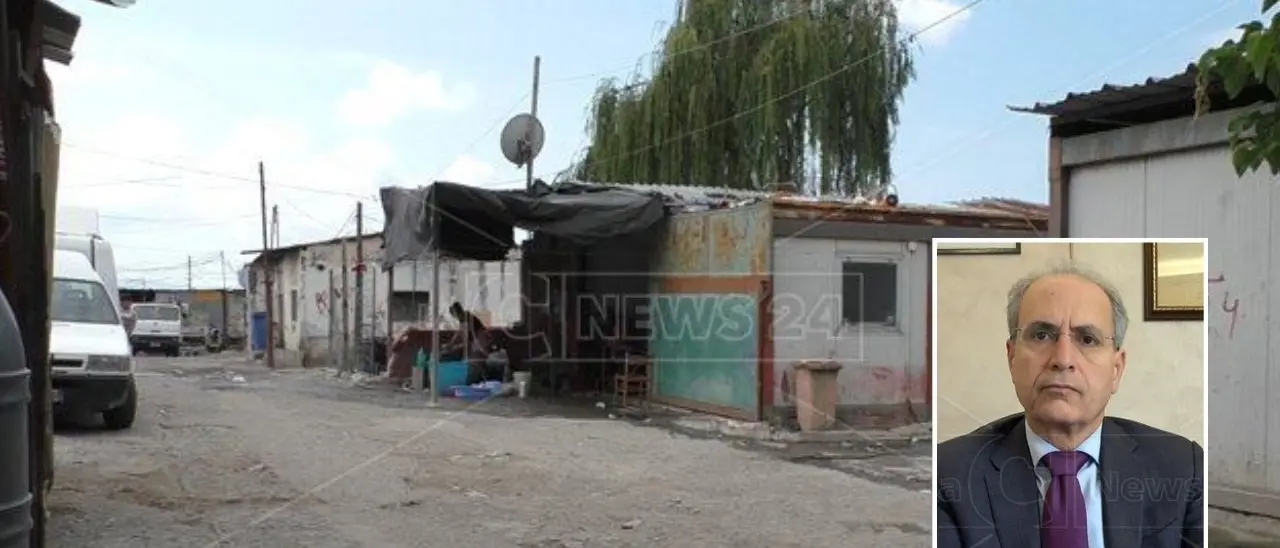 Lamezia, bonifica campo rom di Scordovillo e ricollocazione delle famiglie. Mascaro: «Un problema mai risolto che si avvia a soluzione»