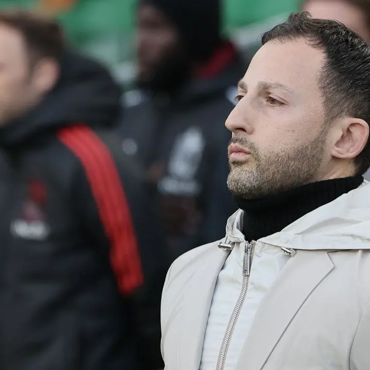 L’allenatore calabrese Domenico Tedesco tra i più quotati per la panchina del Milan nel dopo-Pioli