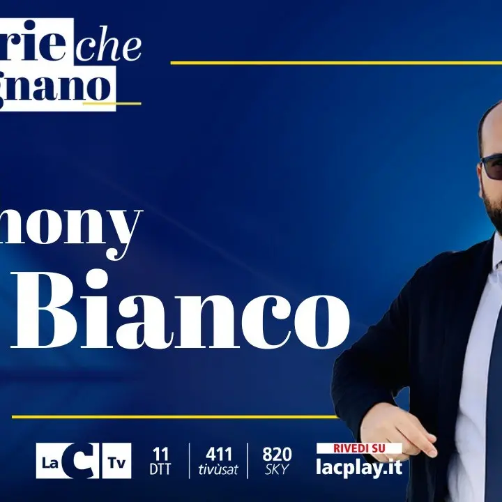 Dall’impegno sul territorio a quello in Europa, Anthony Lo Bianco protagonista a Storie che insegnano