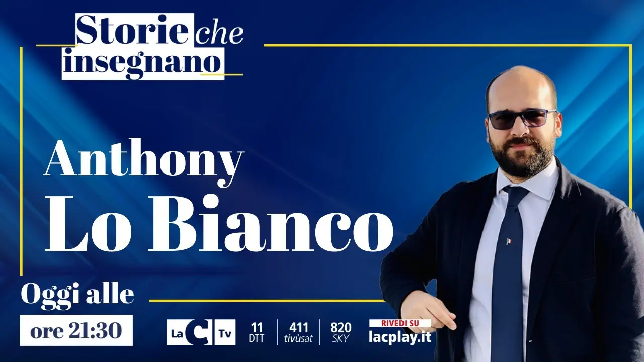 Dall’impegno sul territorio a quello in Europa, Anthony Lo Bianco protagonista a Storie che insegnano