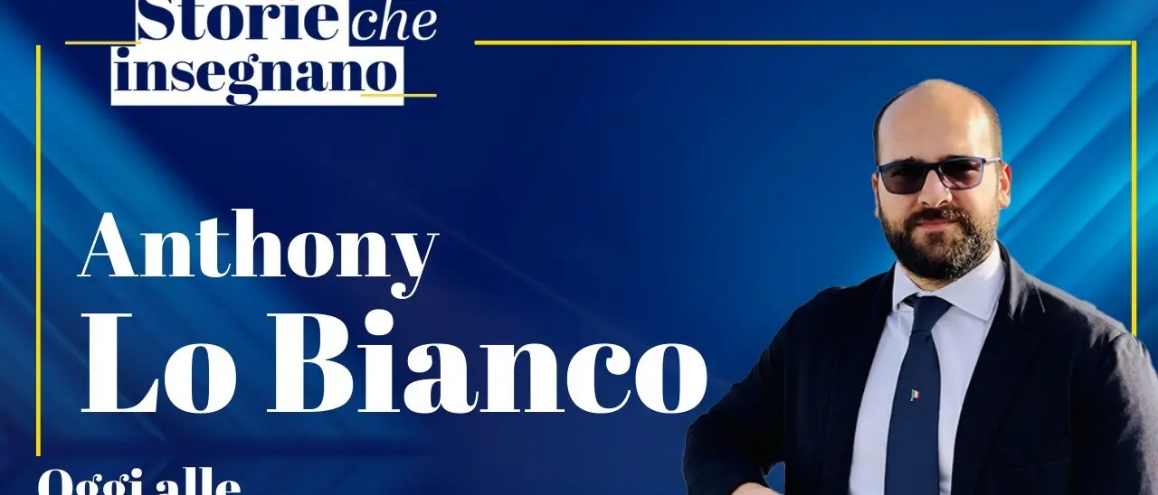 Dall’impegno sul territorio a quello in Europa, Anthony Lo Bianco protagonista a Storie che insegnano