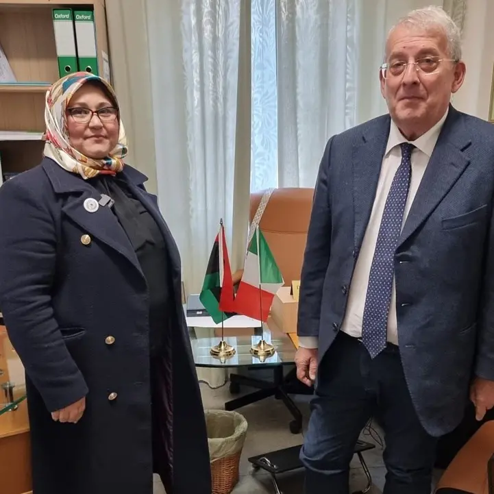 Ernesto Magorno in visita alla scuola libica di Roma: è la prima volta per un sindaco italiano
