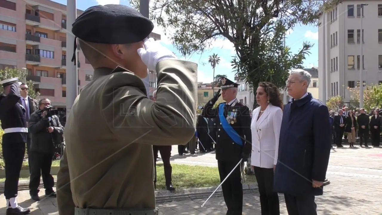 Liberazione d’Italia, a Catanzaro il sottosegretario Ferro: «È una festa di tutti, è memoria condivisa»