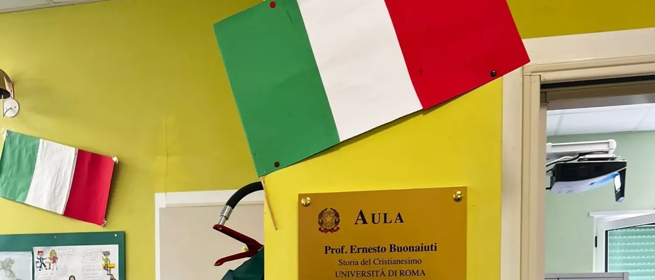 Lungro, le aule dell’istituto comprensivo dedicate ai docenti universitari che non giurarono fedeltà al fascismo