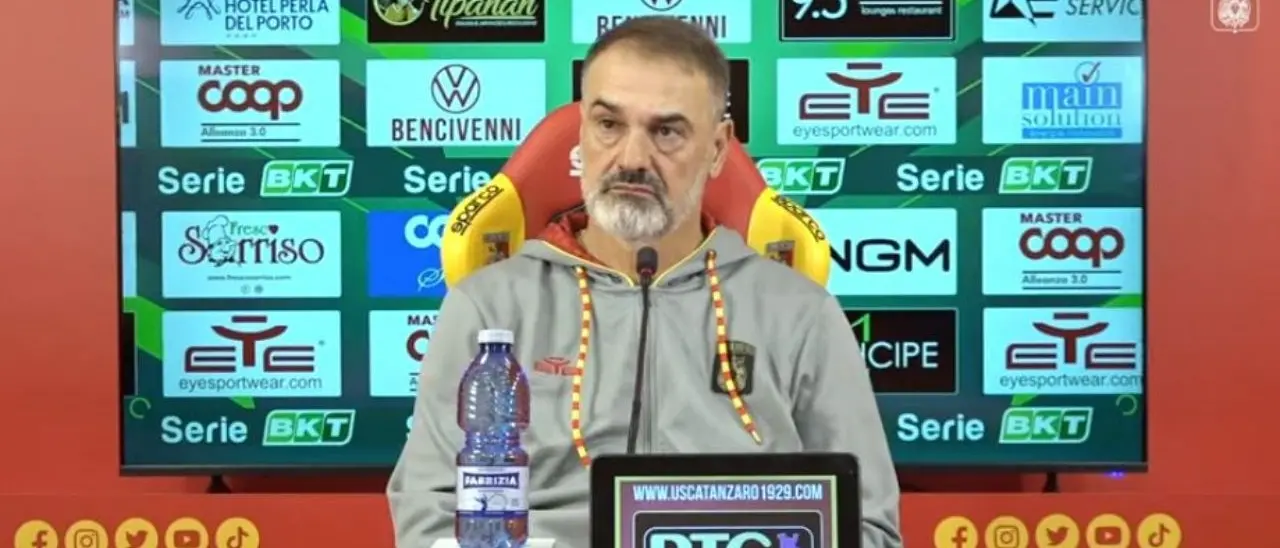 Pisa-Catanzaro, fuori Miranda e Stoppa mentre Iemmello è da valutare. Vivarini: «Pronti per sopperire a queste mancanze»