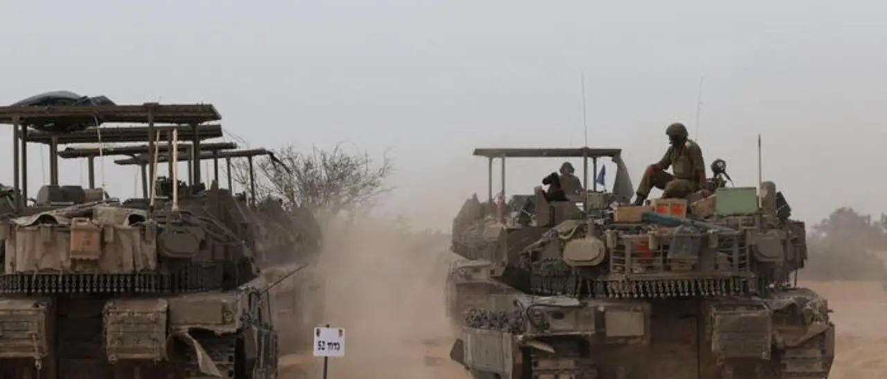 Guerra in Medio Oriente, l’esercito israeliano ammassa tank al confine con Gaza