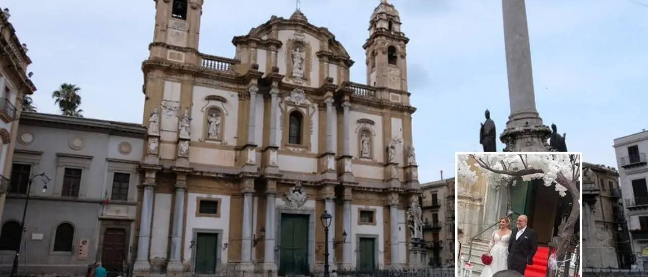 Palermo, sfregio alla memoria di Falcone: le nozze d’argento del boss mafioso nella chiesa che ospita le spoglie del magistrato