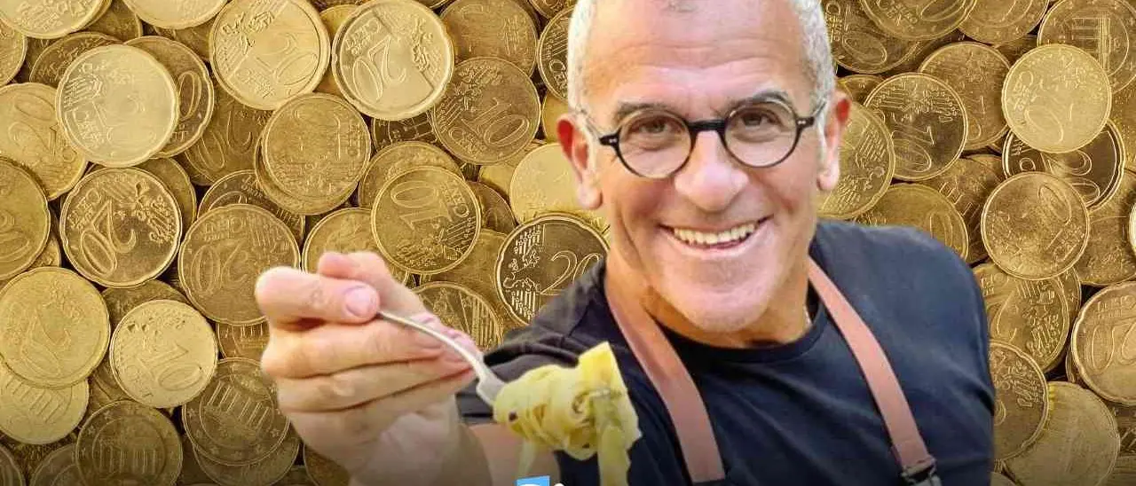 L’ultimo colpo da maestro dello chef Max Mariola: 28 euro per un piatto di carbonara. Polemiche sul web
