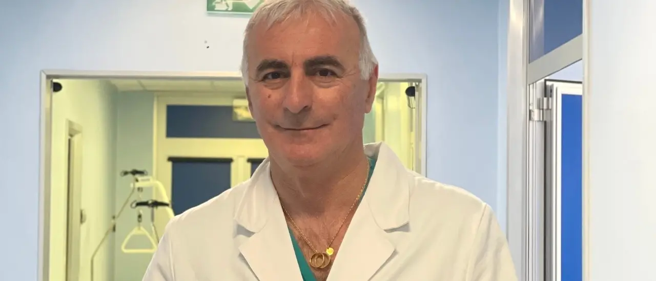 Da Pisa a Paola per amore della sua Calabria, il primario di Ortopedia: «A disposizione del mio territorio»
