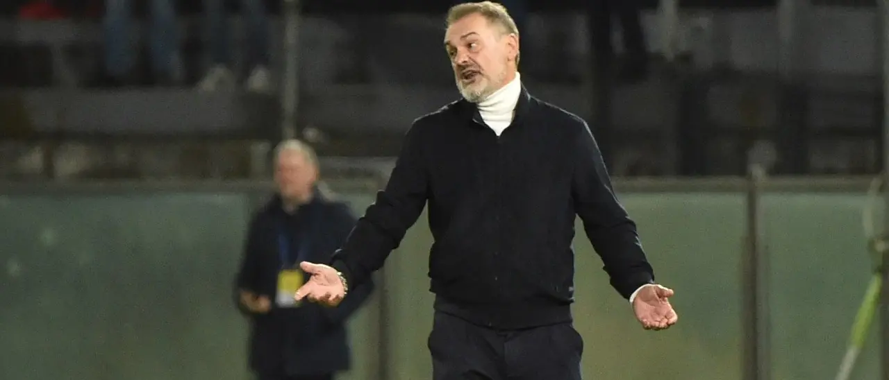 Pisa - Catanzaro 2-2, Vivarini soddisfatto a metà: «Contenti per il punto ma dobbiamo migliorare molto»