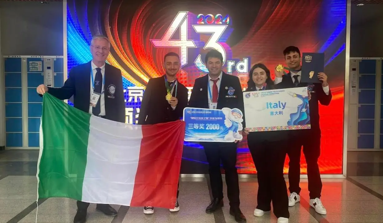 Pechino, primo premio per l’innovazione scientifica agli studenti del Galluppi di Tropea