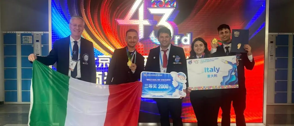Pechino, primo premio per l’innovazione scientifica agli studenti del Galluppi di Tropea