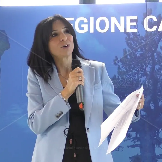 Giusi Princi candidata alle Europee: la vicepresidente della Regione Calabria nelle liste di Fi della circoscrizione Sud