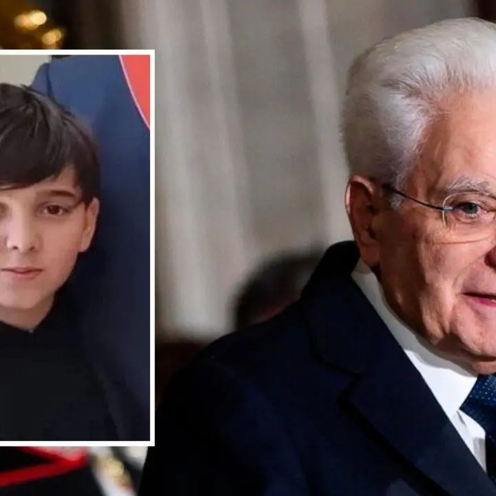 Mattarella premia il 13enne calabrese Giovanni Prestinice: Alfiere della Repubblica per l’impegno dopo la strage di Cutro