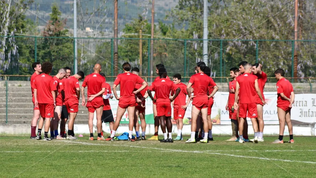 Serie D, verso Licata-Castrovillari: i rossoneri in Sicilia per onorare il finale di campionato