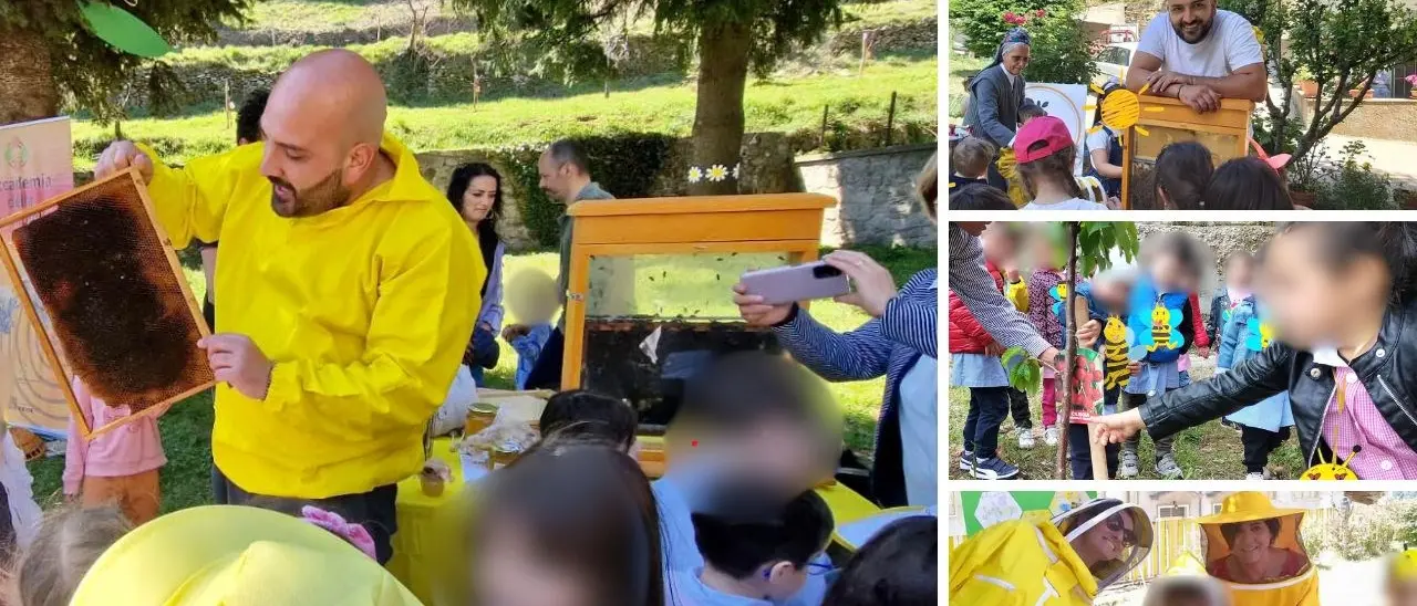 Il fantastico mondo delle api spiegato ai bambini: «Se scomparissero all’uomo non resterebbero che 4 anni di vita»