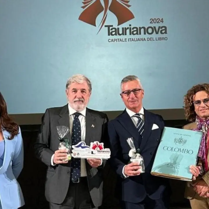 Capitale del Libro, Genova cede il testimone a Taurianova. Il sindaco Biasi: «Occasione preziosa»