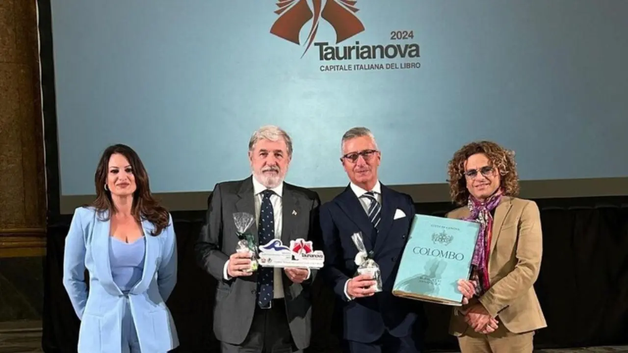 Capitale del Libro, Genova cede il testimone a Taurianova. Il sindaco Biasi: «Occasione preziosa»