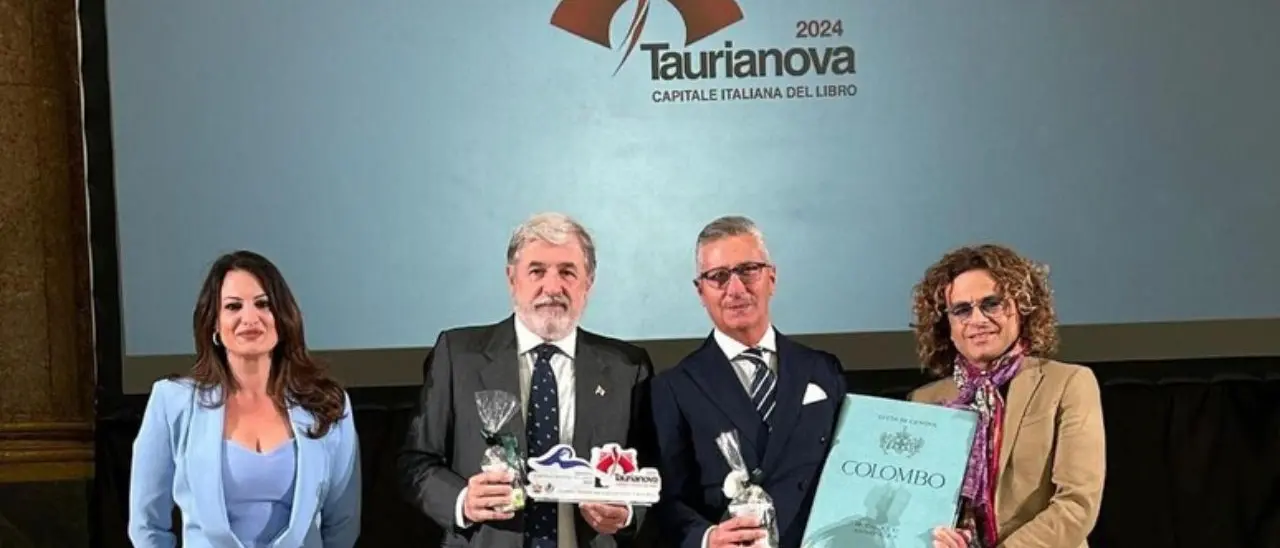 Capitale del Libro, Genova cede il testimone a Taurianova. Il sindaco Biasi: «Occasione preziosa»