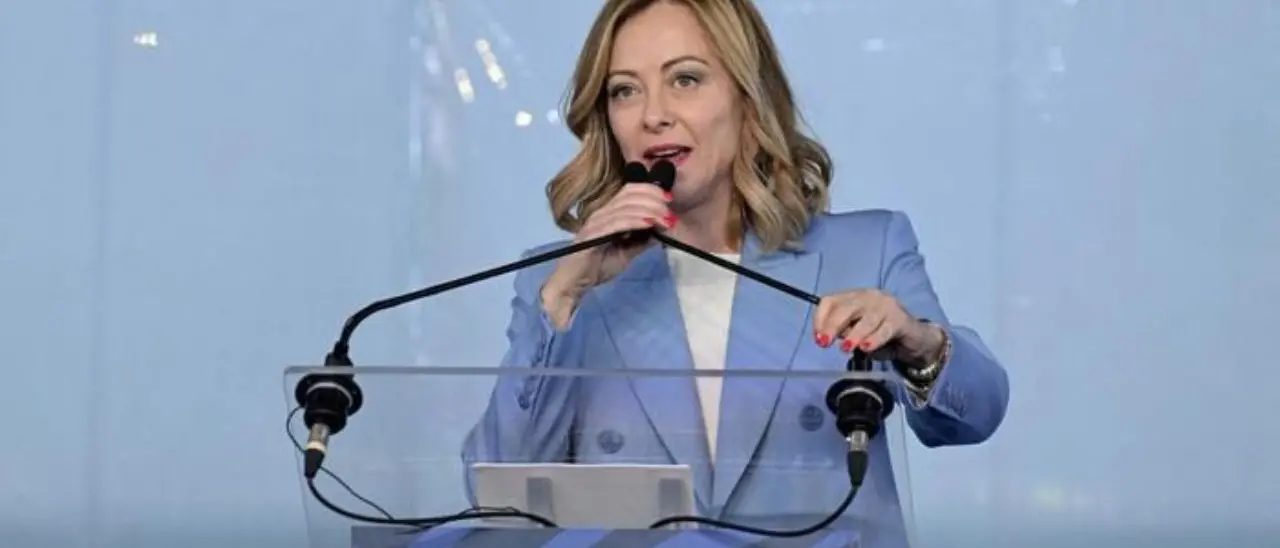 «Scrivete Giorgia sulla scheda, sono una di voi»: Meloni annuncia la candidatura, capolista in tutte le circoscrizioni