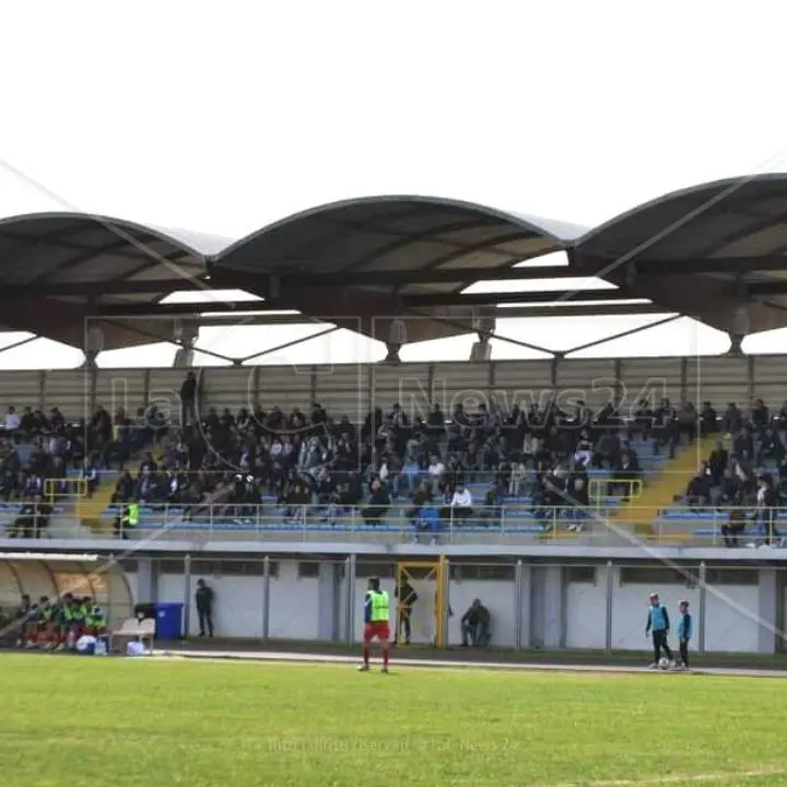 Serie D, la Gioiese si arrende contro la capolista Trapani: allo Stanganelli di Gioia Tauro è 2-1 per i siciliani