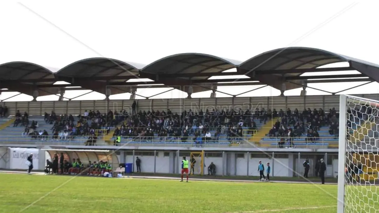 Serie D, la Gioiese si arrende contro la capolista Trapani: allo Stanganelli di Gioia Tauro è 2-1 per i siciliani