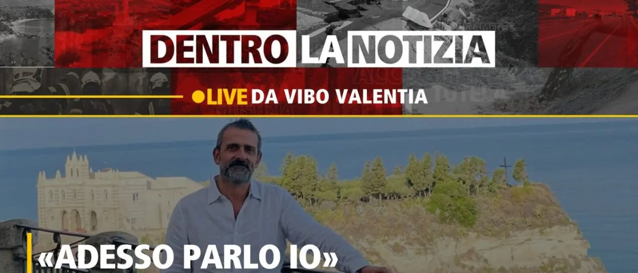 Scioglimento Comune di Tropea, parla il sindaco Macrì: l’intervista oggi a Dentro la Notizia