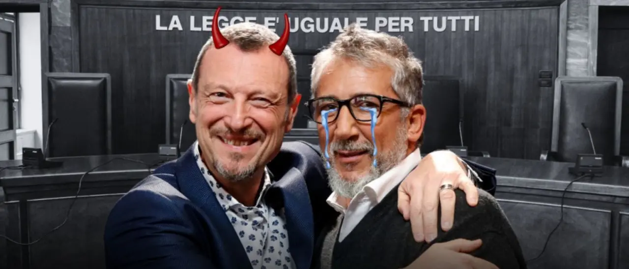 Divorzio tra Amadeus e il manager dei vip Lucio Presta: rottura che segna la fine di un’era nell’intrattenimento italiano