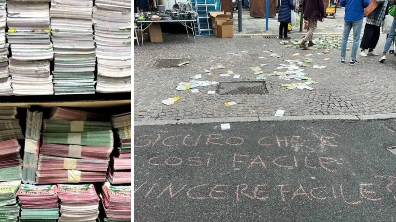 «Ecco tutti i gratta e vinci di una vita che mi sono costati 400mila euro»: la testimonianza shock contro la ludopatia