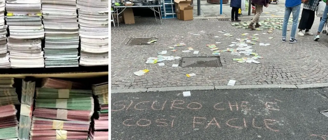 «Ecco tutti i gratta e vinci di una vita che mi sono costati 400mila euro»: la testimonianza shock contro la ludopatia