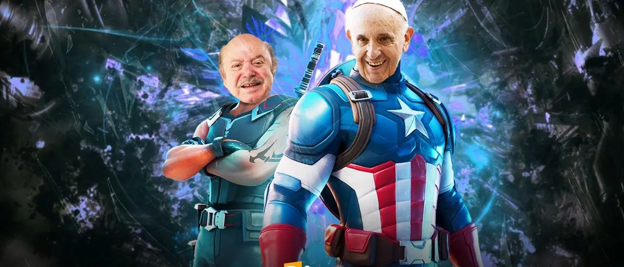 Papa Francesco incontra Lino Banfi in Vaticano. Il pontefice incorona l’attore “nonno d’Italia”