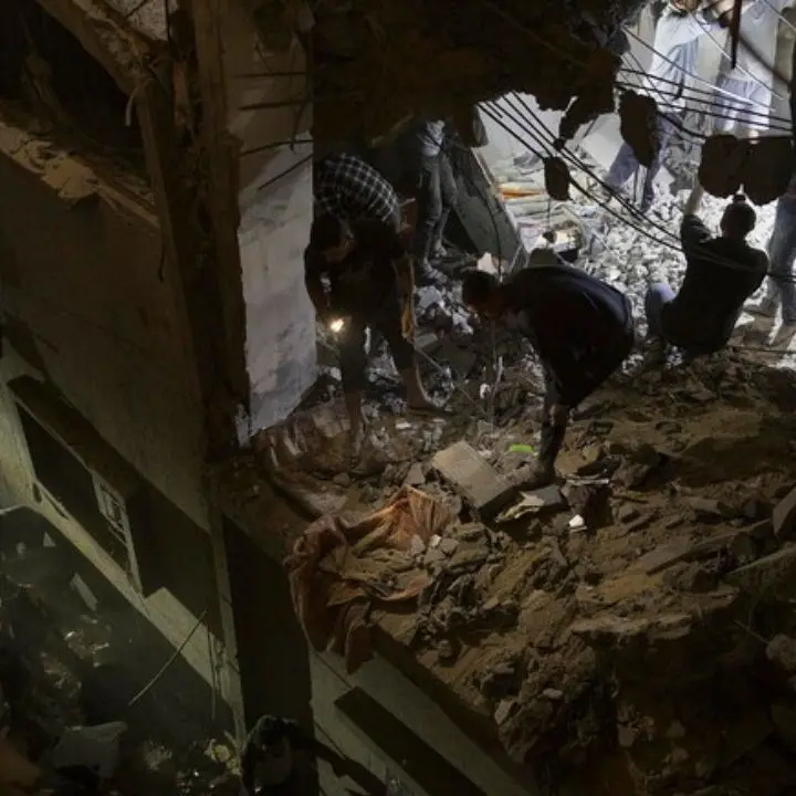 Medio Oriente, trentaquattro palestinesi uccisi ieri in raid israeliani
