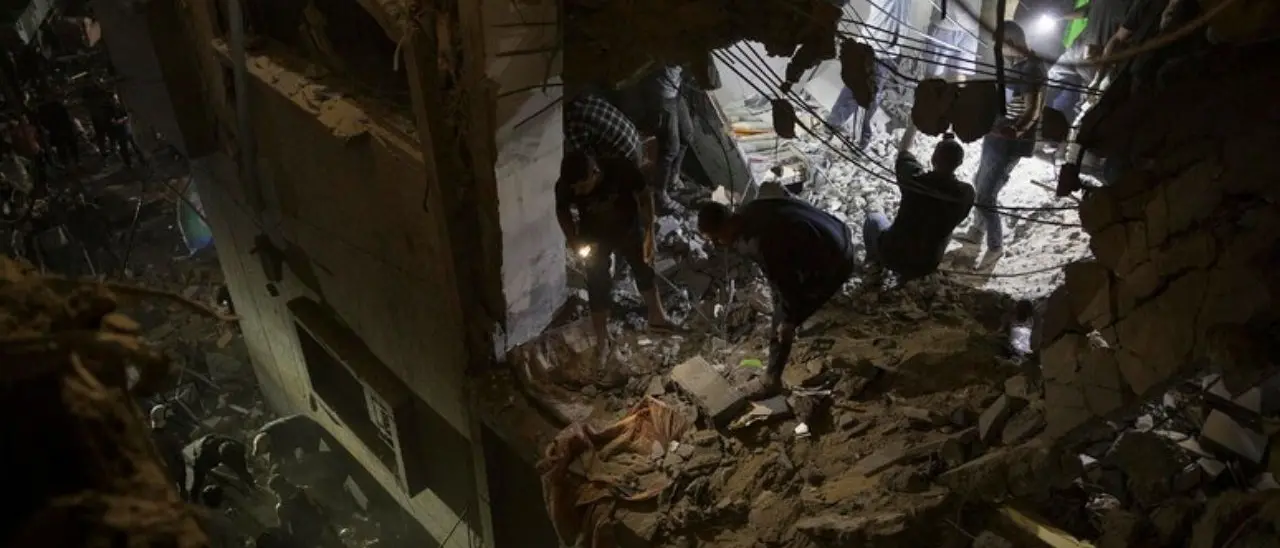 Medio Oriente, trentaquattro palestinesi uccisi ieri in raid israeliani