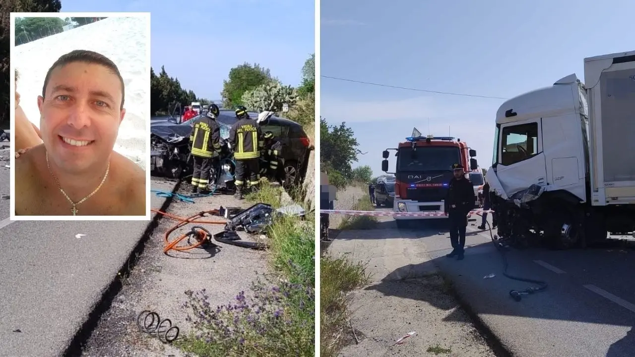 Incidente sulla statale 106, frontale tra un camion e un suv nel comune di Sellia Marina: morto un 44enne