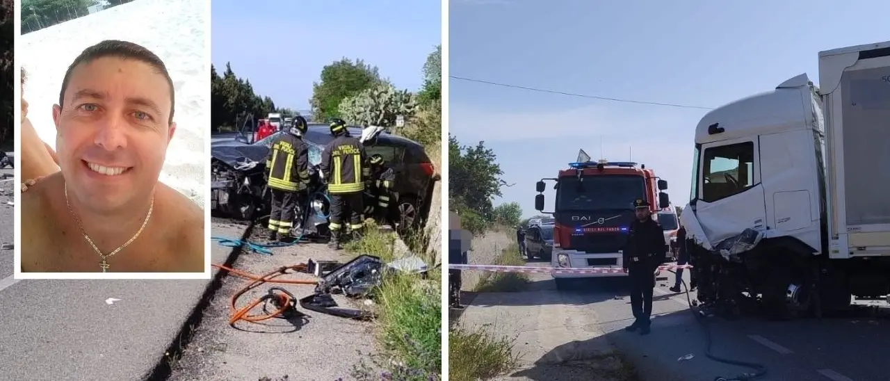 Incidente sulla statale 106, frontale tra un camion e un suv nel comune di Sellia Marina: morto un 44enne