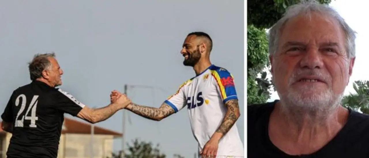 Eccellenza, l’infinito Ricca entra nella storia: esordio in categoria a 68 anni