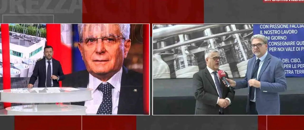 Mattarella in Calabria, l’appello degli imprenditori: «Lo Stato aiuti le aziende a sostenere la crescita anche attraverso le infrastrutture»