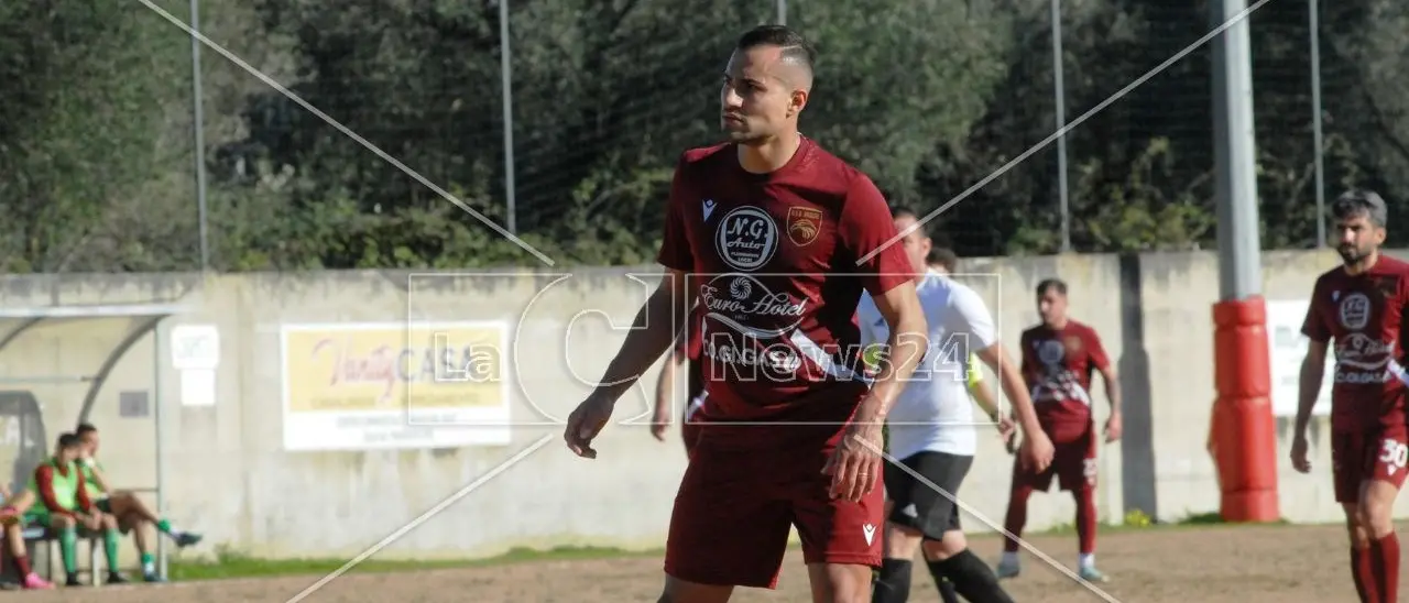 Promozione B: Domenico Bruzzaniti è il miglior marcatore del campionato con 22 reti