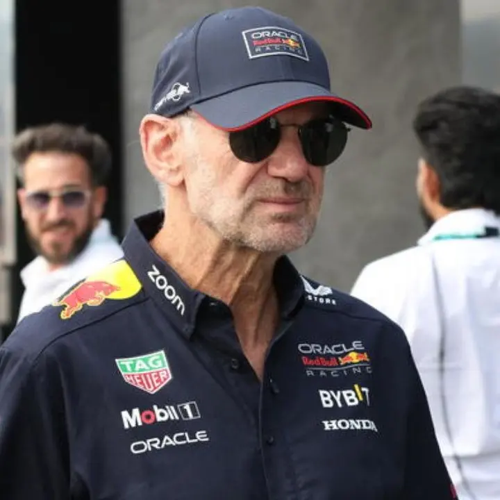 Formula uno, Adrian Newey lascia la Red Bull. La Ferrari è sempre più vicina