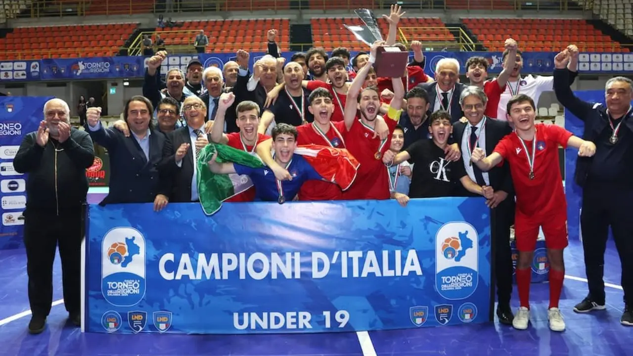 Torneo delle Regioni, l’under 19 maschile della Calabria conquista il titolo. La femminile si ferma sul più bello