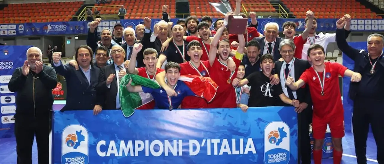 Torneo delle Regioni, l’under 19 maschile della Calabria conquista il titolo. La femminile si ferma sul più bello