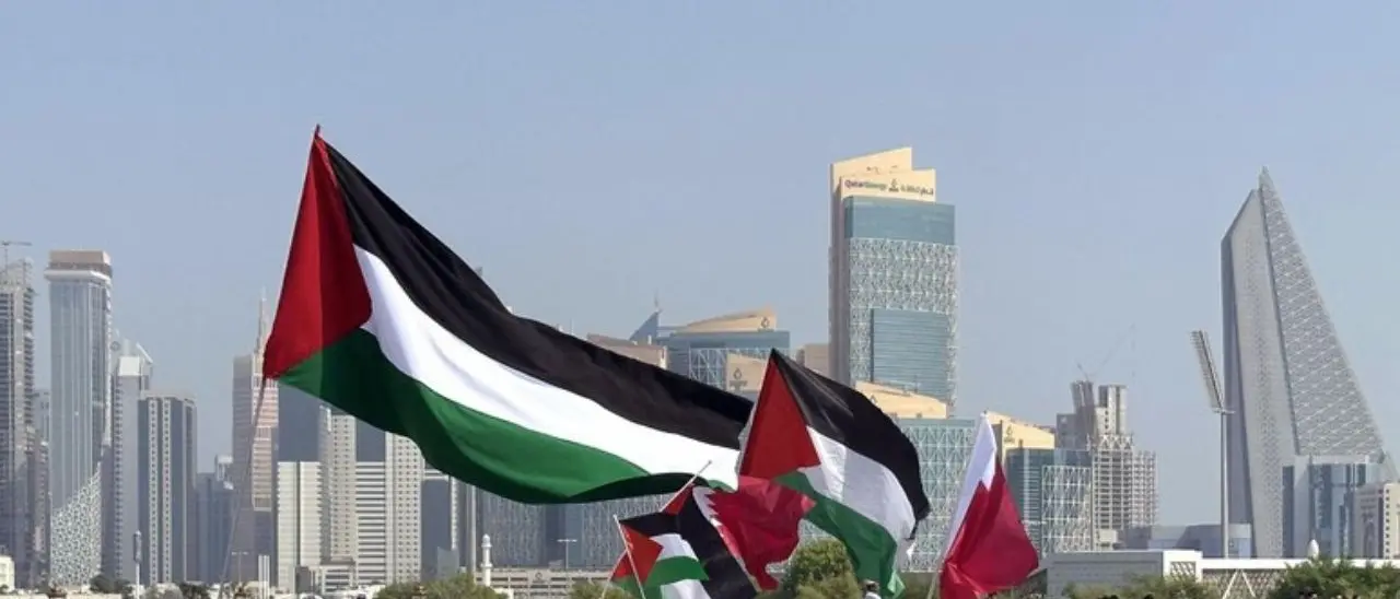 Le bandiere della Palestina saranno vietate all’Eurovision Song Contest